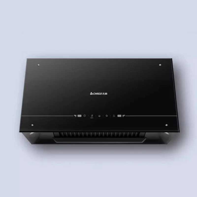 220V Kitchen Hood Kitchen Exhaust Hood 710MM Top Suction Small Size Range Extractor Exhaust Cooker Range Hood 6