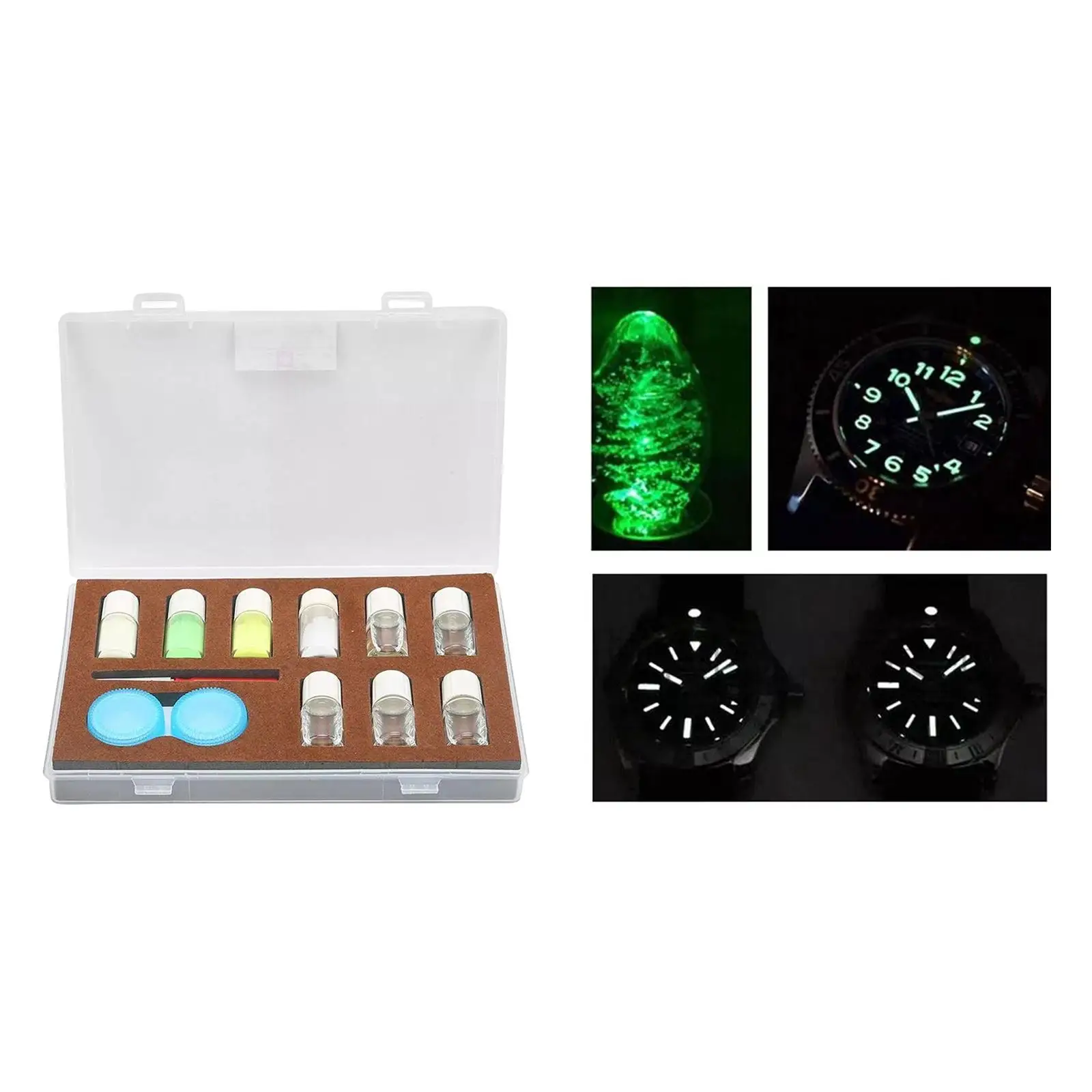 

Watch Luminous Night Warning Set Watch Part Repair Accessories New