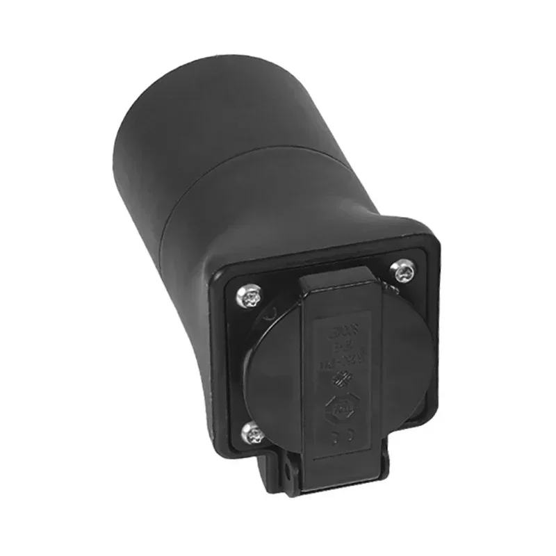 V2L Connector EV Charging Adapter V2L Discharger for Car Model 32A 7KW 1phase V2L TYPE 2 IEC62196-2 to 220V Universal EU Schuko Socket EV Car Discharger Adapter