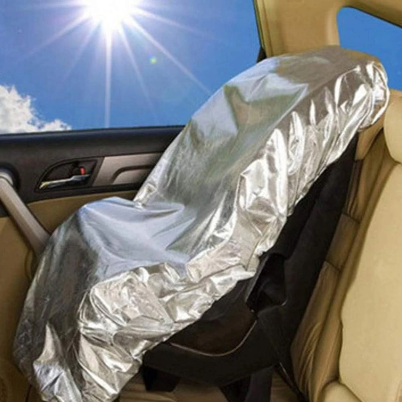50x90cm Car Seat Baby Seat Sun Shade Protector For Children Kids Aluminium Film Sunshade UV Protector Dust Insulation Cover