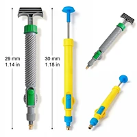 Ручной распылитель высокого давления с нержавеющим стержнем и латунным соплом двойной режим для сада мытья автомобилей и дезинфекции — изображение 5