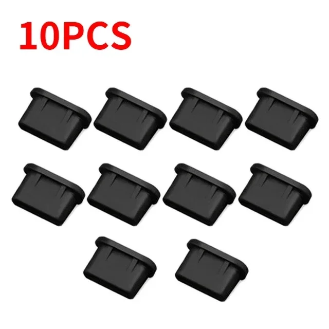 4 Tappi Anti-Polvere Per USB-C E Micro USB - In Alluminio, Compatibili Con Smartphone Android - Foto 13