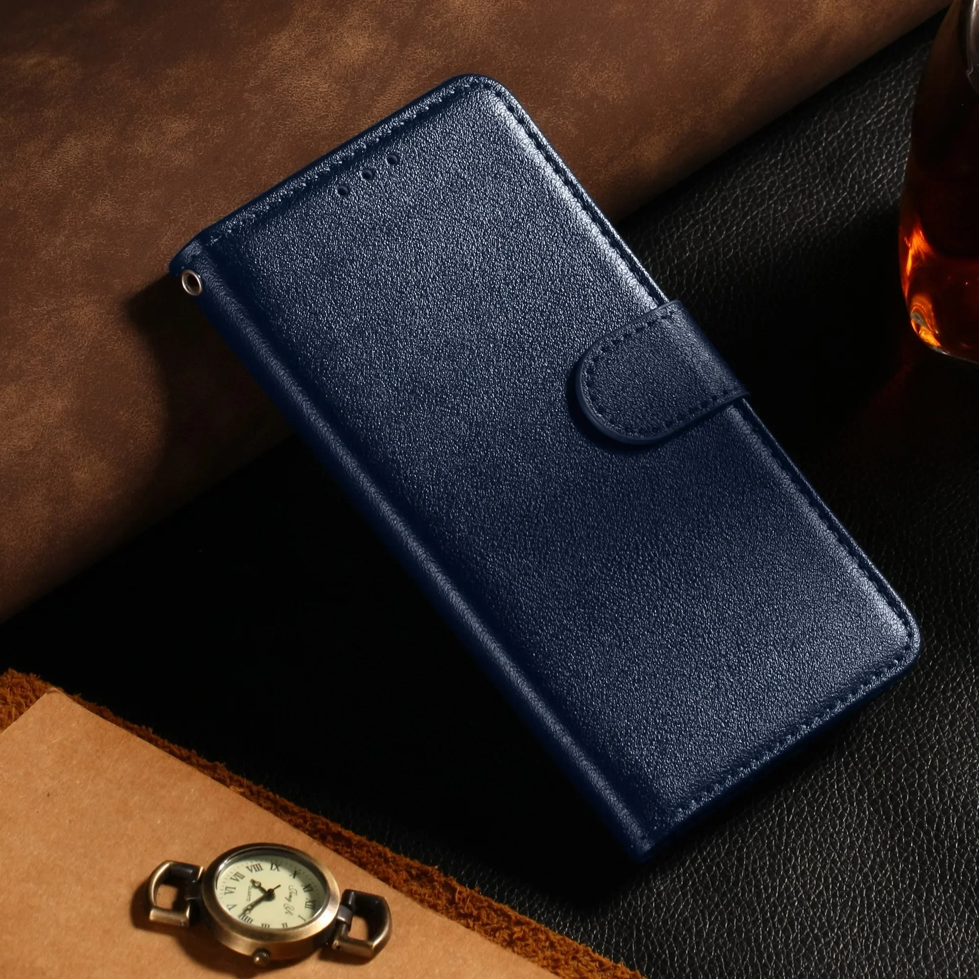 Leather Case for Samsung Galaxy A14 A05 A05S A33 A13 thumbnail 4