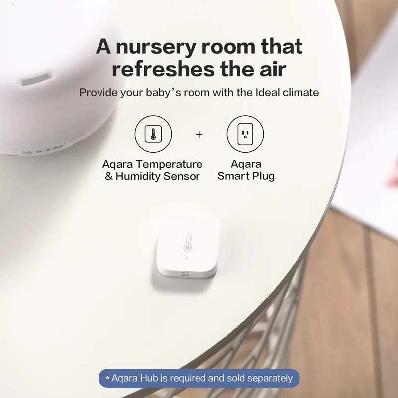 Original Aqara Temperature And Humidity Sensor Zigbee Smart Air Pressure thumbnail 9