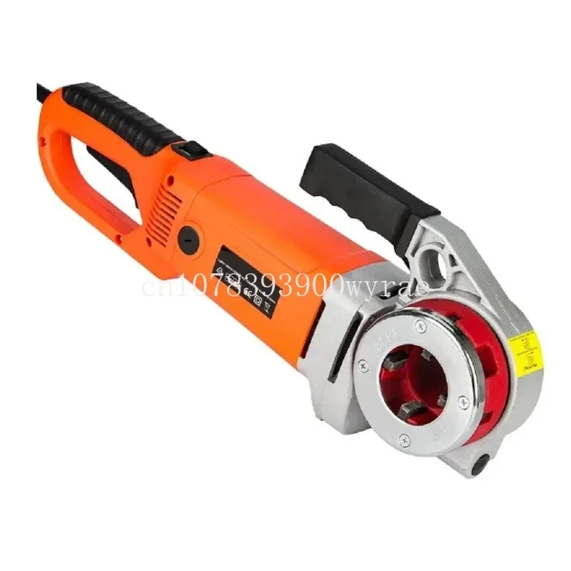 

2300W Industrial Pipe Threading Machine with 6 Die Power Tool 110V/220V ZIT-KY01-50 Portable Handheld Electric Pipe Threader