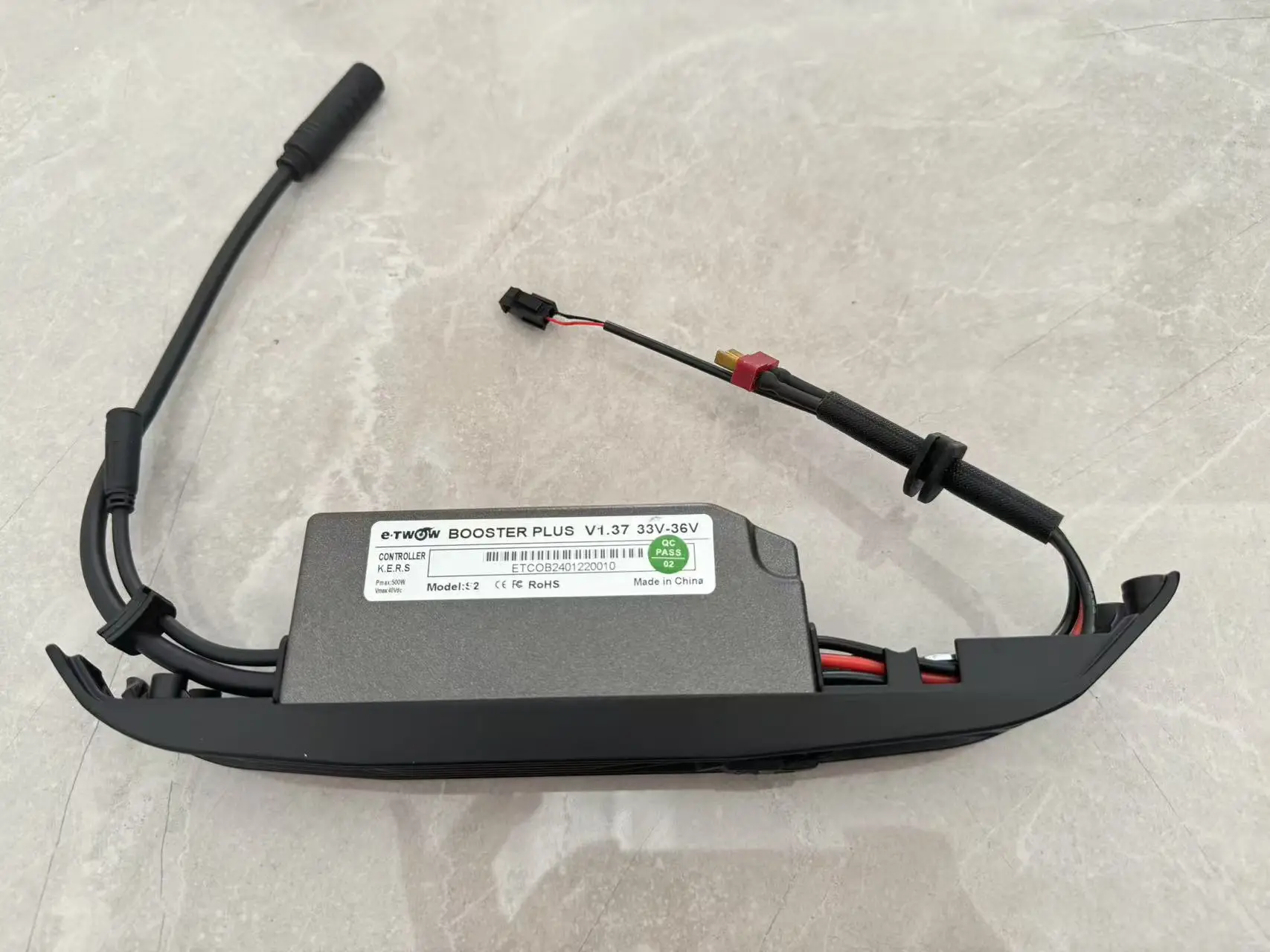 E-twow electric scooter booster plus  v  1.37 33v -36v  versions  controller spare parts