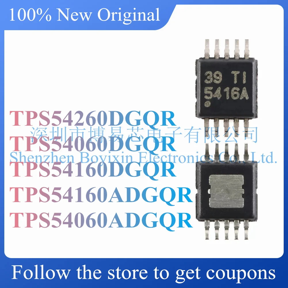 Новый TPS54260DGQR TPS54060DGQR TPS54160DGQR TPS54160ADGQR TPS54060ADGQR. Понижающий преобразователь чип. 1 шт лот новый оригинальный tps54060dgqr tps54060dgq tps54060adgqr трафаретная печать 54060 msop10 импортный чип преобразователя