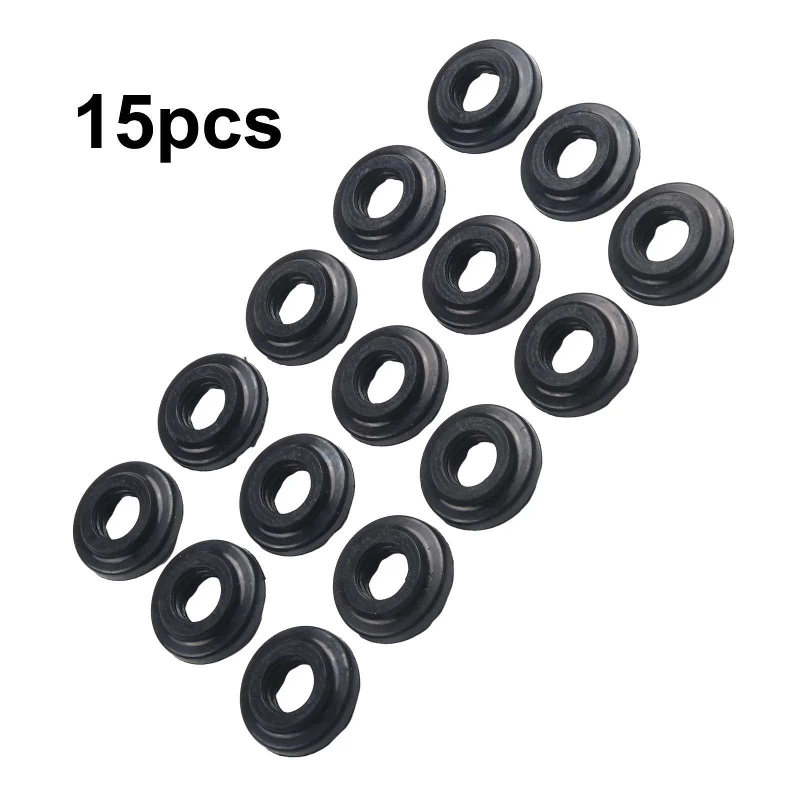 Engine Valve Cover Gaskets 11121437395 For E39 E46 E53 E60 Rubber Direct Replacement Gasket Screw Sealing Ring 15 Pcs rubber o rings,rubber gasket,aluminum gasket kits,solenoid valve filter gasket,rubber strip seal