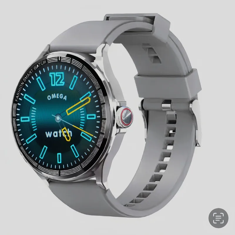 Xiaomi 2023 New Smart Watch WS06 Men NFC Full Touch Screen Sport