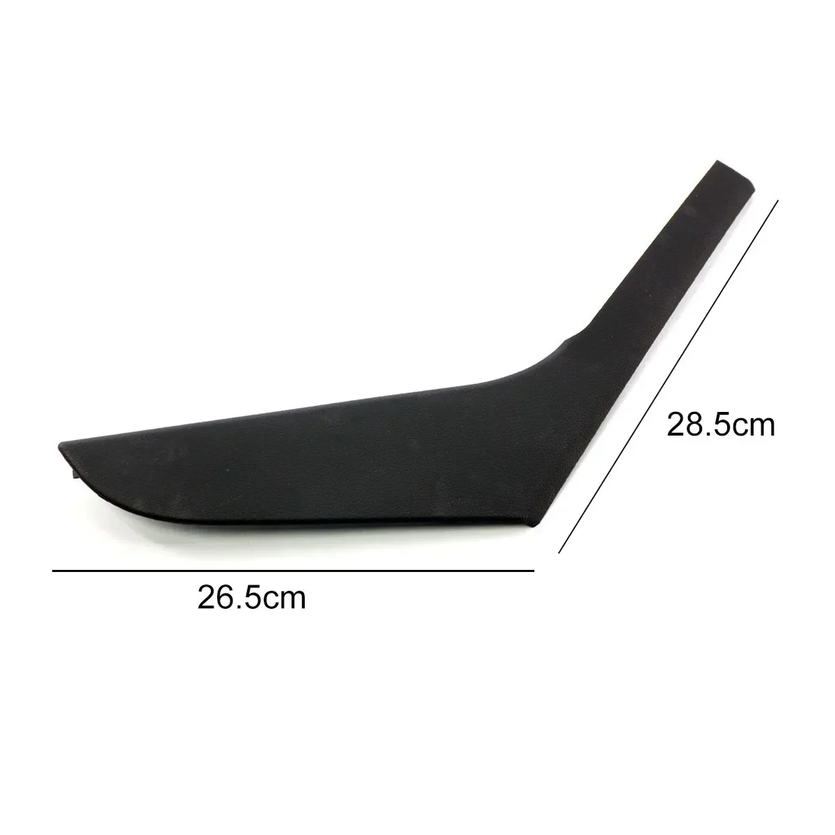 Interior Door Handle Cover Car Black Left Right Trim for VW Golf 6 MK6 2009 2010 2011 2012 2013 5K4868039A 5K4868040A
