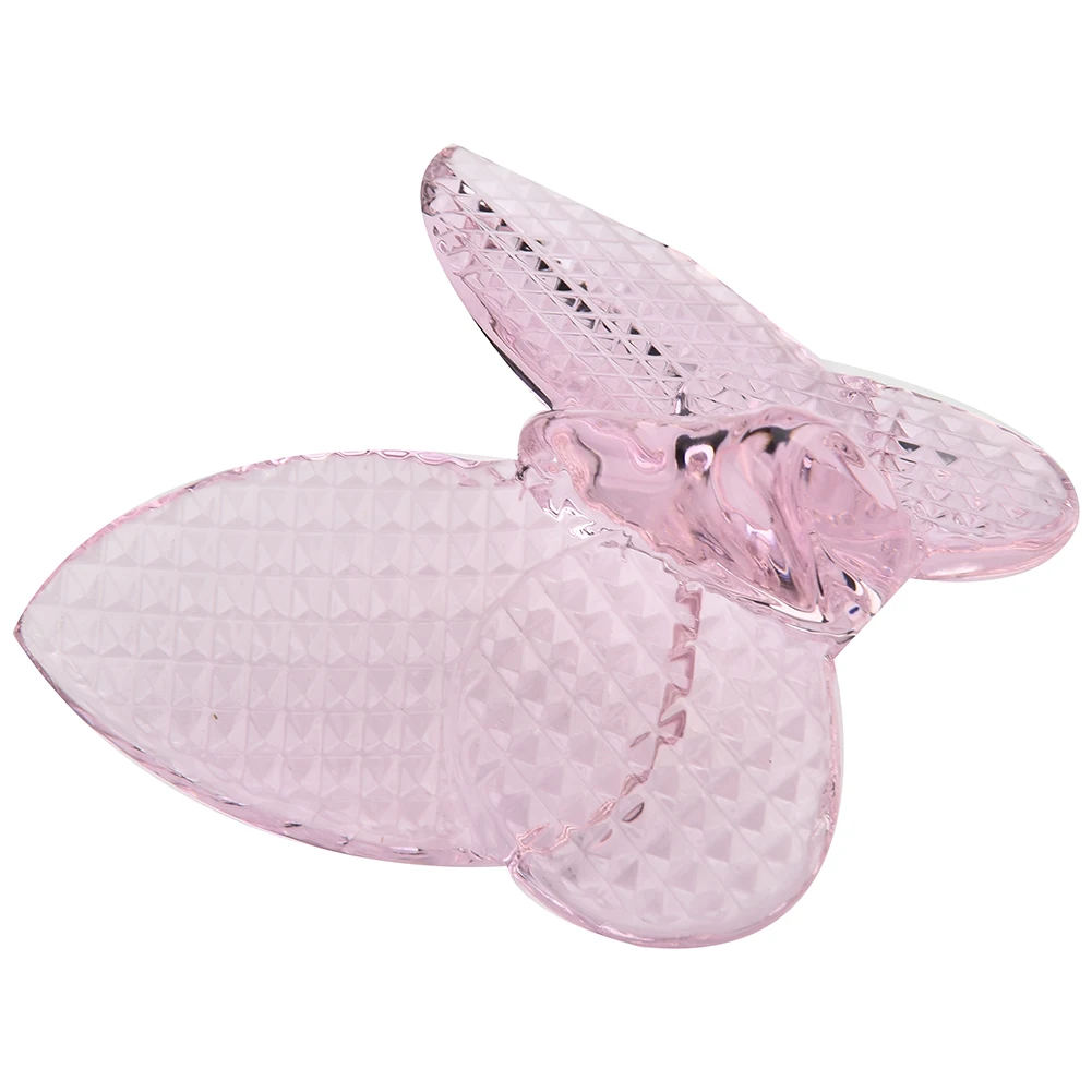 

Brand New Durable High Quality Practical Butterfly Ornament Colored Glaze Home Party Decoration 1 Pc 6.5*8*3cm