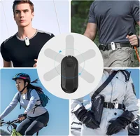4K HD Mini Pet Collar Camera Wide Angle Lens 1080P FHD Portable Dog Cat Neck Camera Vlog Sport Action Body  WiFi Video Recording - Image 4