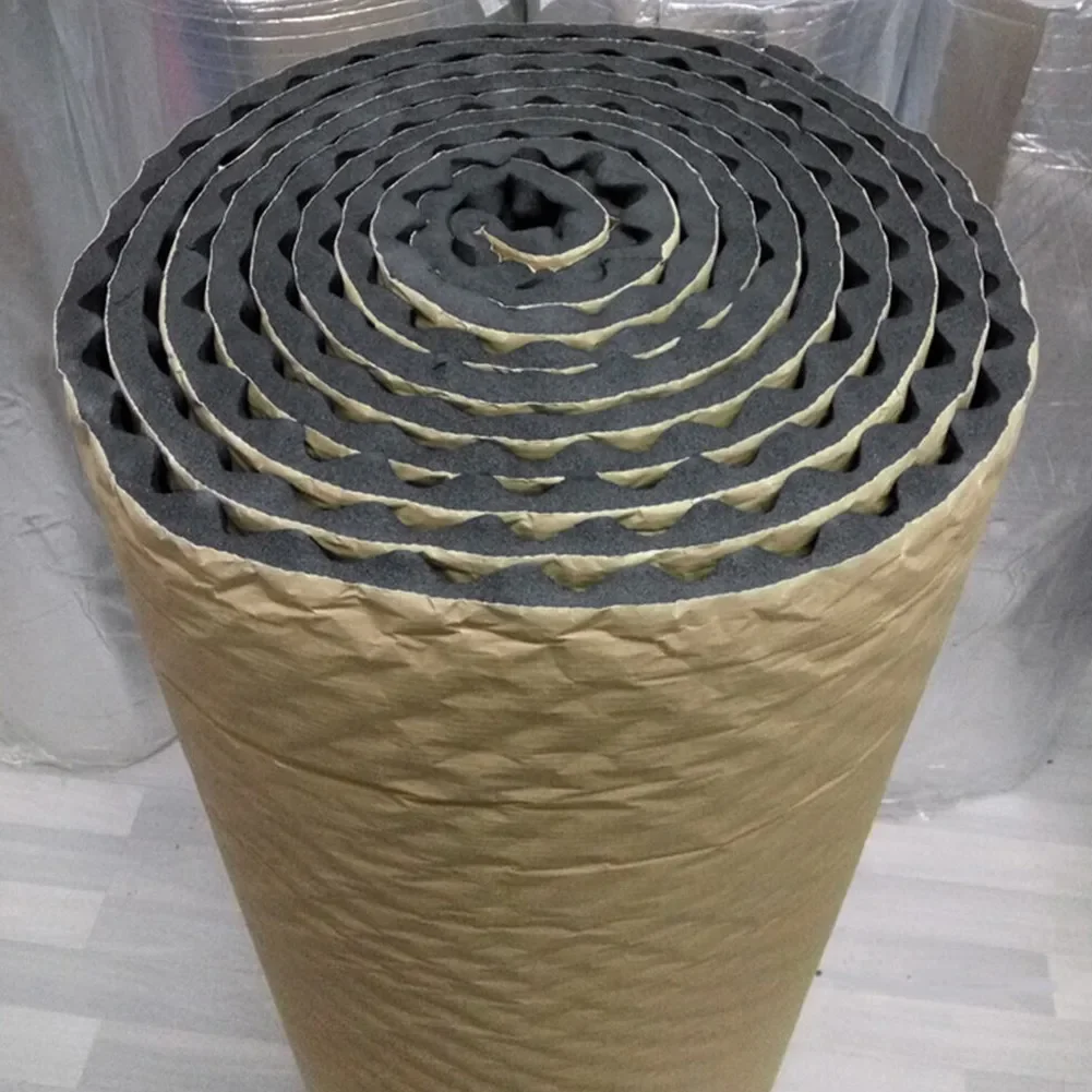 Sound Proof Mat Sound Insulation Mat Soundproofing Cotton Sound Deadener Mat Heat Insulation Mat Sound Insulation Cotton Soundproofing Foam Sound Absorbing Foam Car Sound Deadener Noise Insulation Acoustic Dampening Foam Subwoofer Mat Heat Sound Insulation Cotton Firewall