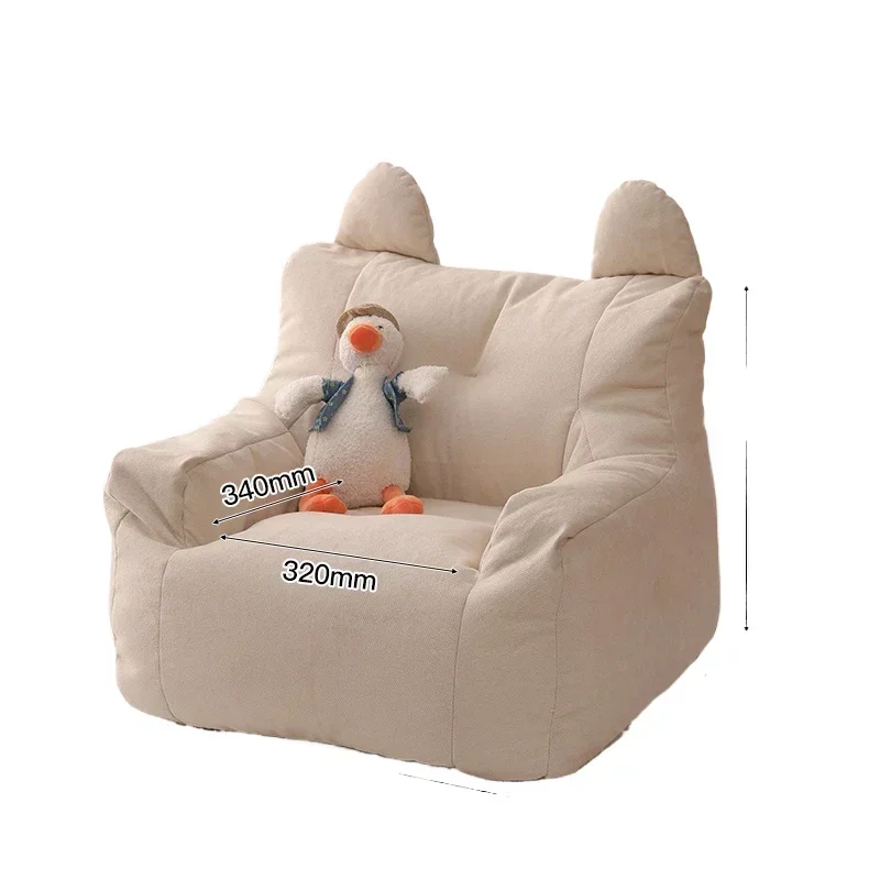 Bean Bag Children Mini Kids Chair Furniture Children's Bean Bag Sofas Infant Armchairs Seats Baby Sofa Baby Armchair