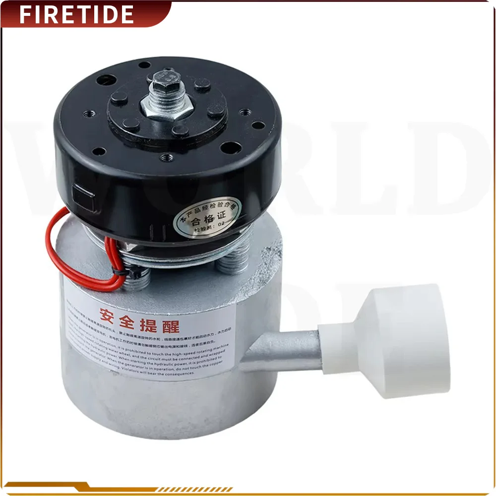 เครื่องกำเนิดไฟฟ้าพลังน้ำ 500 วัตต์/1000 วัตต์ เครื่องกำเนิดไฟฟ้าพลังน้ำ 220 โวลต์ เครื่องกำเนิดไฟฟ้าพลังน้ำขนาดเล็กสำหรับใช้ในครัวเรือน 1