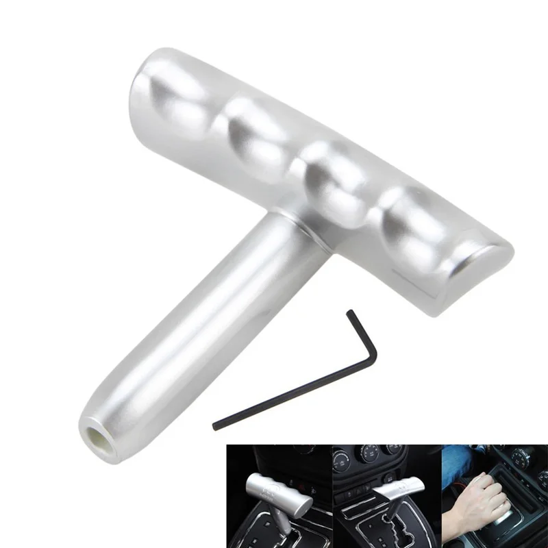 T Handle Auto Shift Knob Shifter For Jeep Dodge Charger Challenger