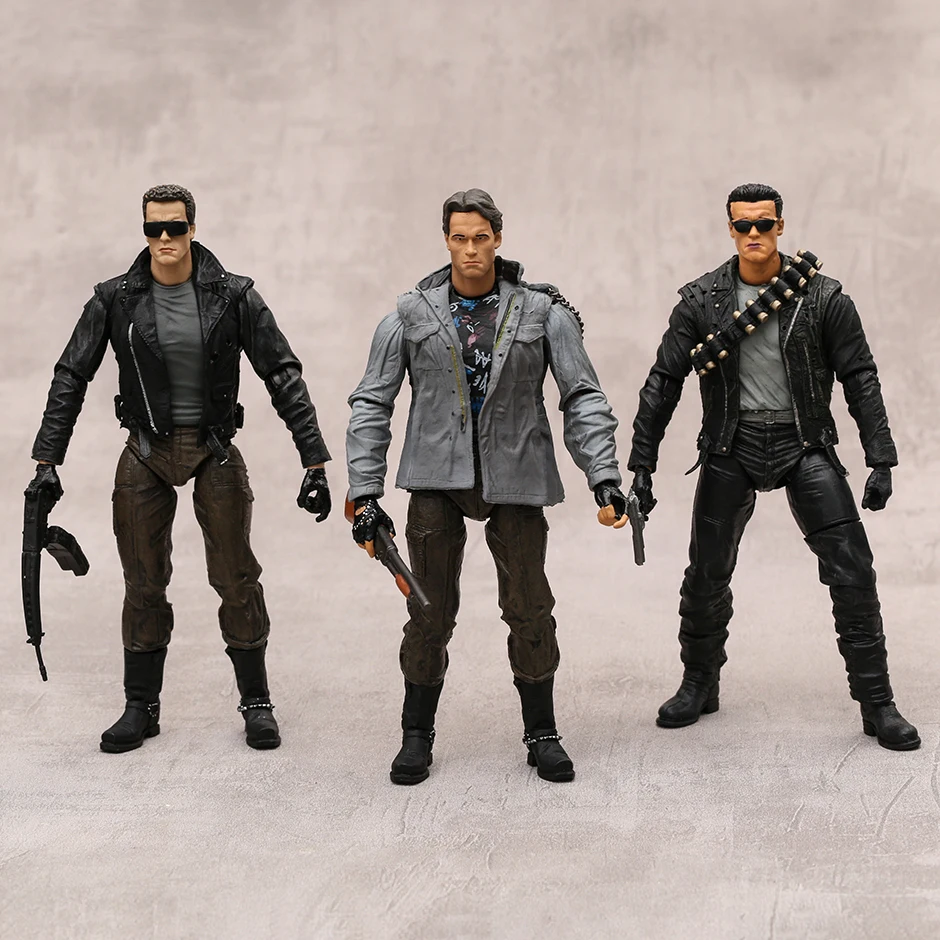 

Экшн-фигурка NECA Terminator Ultimate T-800 Арнольда Шварценеггера, эксклюзивная фигурка из фильма, Игрушечная модель куклы