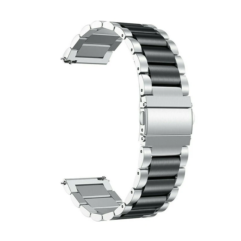 Premium Metal Watch Band - 22mm/20mm Adjustable Strap