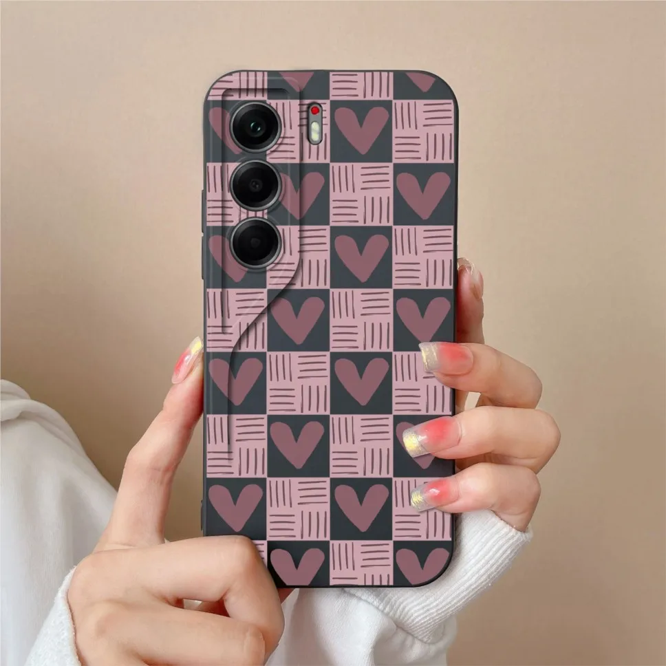 Funny Cat Silicone Soft Camera Protective Phone Case Cover
