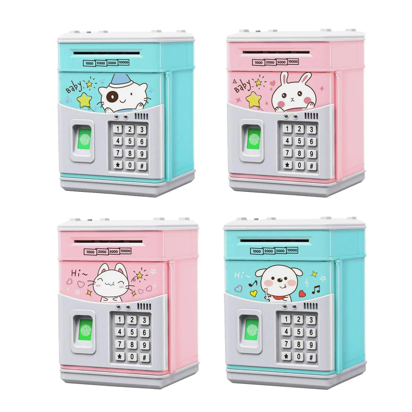 Electronic ATM Piggy Money Password Protection Early Educational Toys Toys for