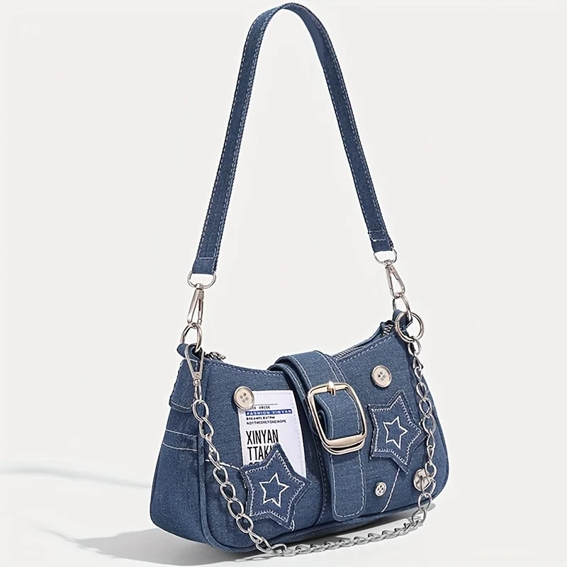 NCTWISH SHALOM コラボ商品 WING STAR BAG NAVY NCT WISH X