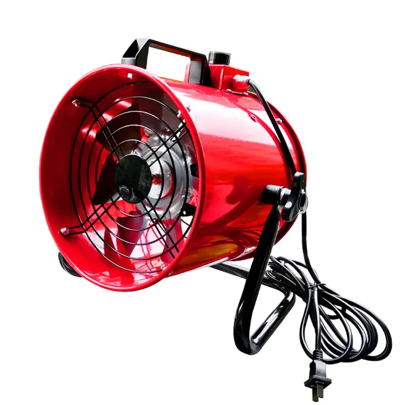 BSTQ-30 12 Inches Portable Explosion-Proof Pneumatic Axial Fan Low Noise  Portable Duct Exhaust Fan Industrial Smoke Exhaust Fan - AliExpress