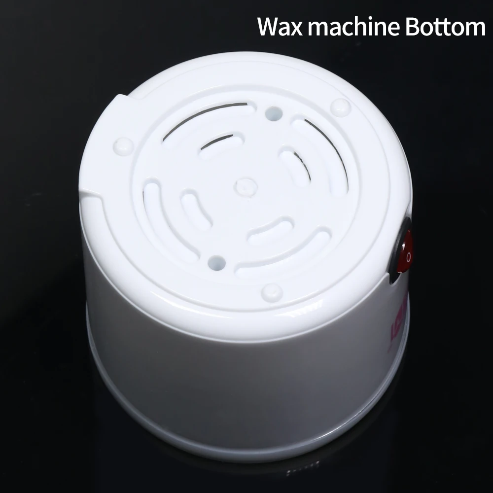 LULAA ​​​Waxing Wax Warmer for Hair Removal  Quick Heating wax Melt Warmer Easy to Use at Home Waxing Kit for Women Use 5