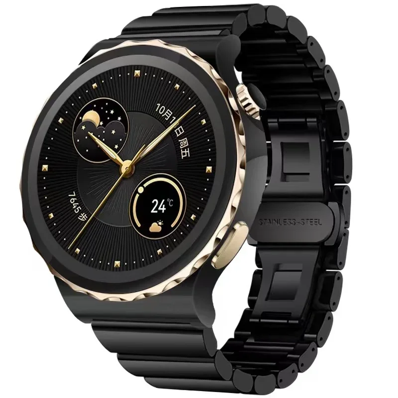 

22mm 20mm Ceramic Strap for Huawei Watch 3/4/GT3 Pro 46mm/43mm Metal Bracelet Wristband for Samsung Watch 6/5/4 Amazfit GTR/GTS