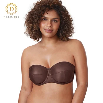 DELIMIRA Women's Strapless Bra … curated on LTK