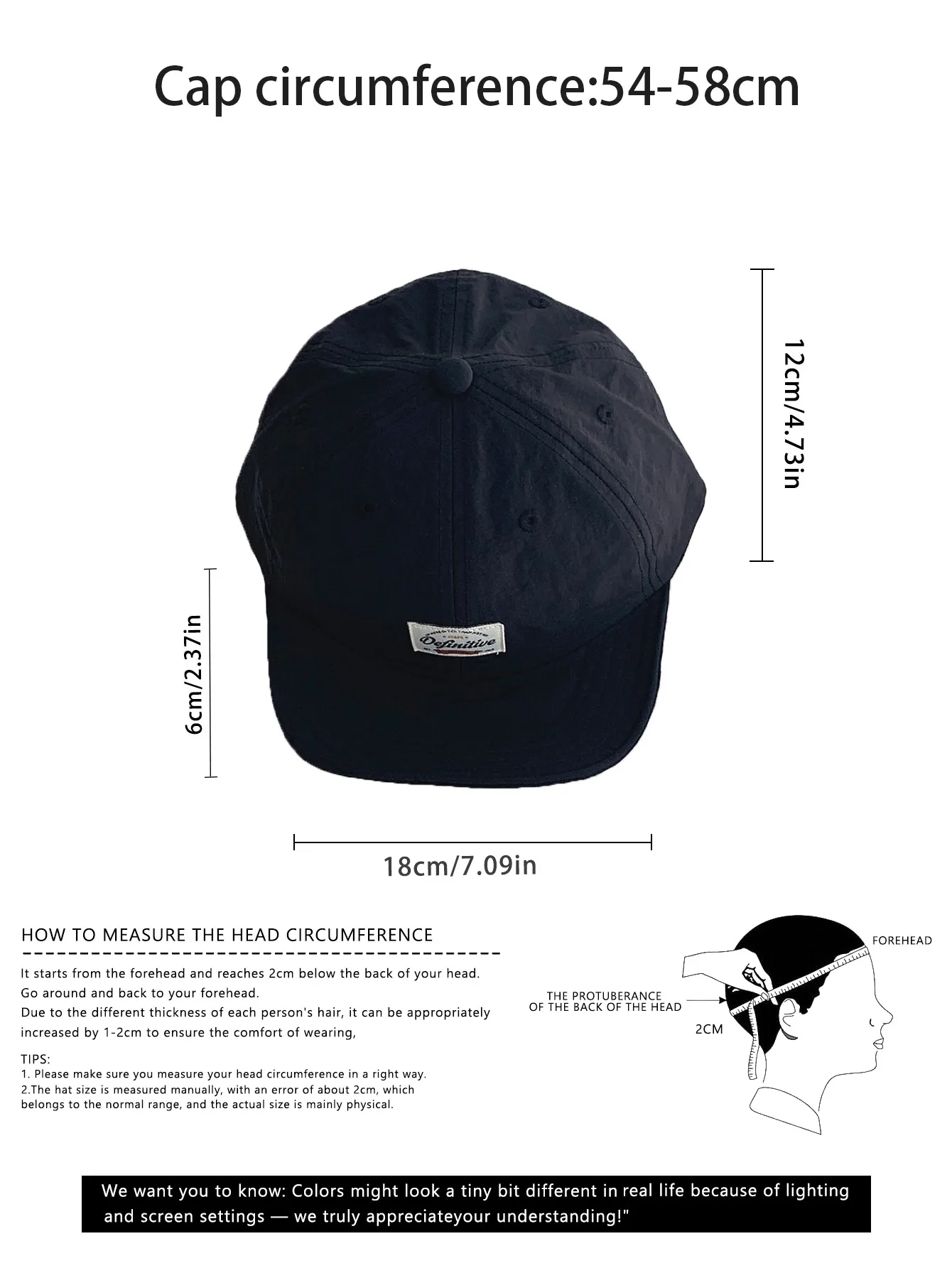 Summer Quick-Drying Soft Brim, Light and Thin, Flip-Brim Baseball