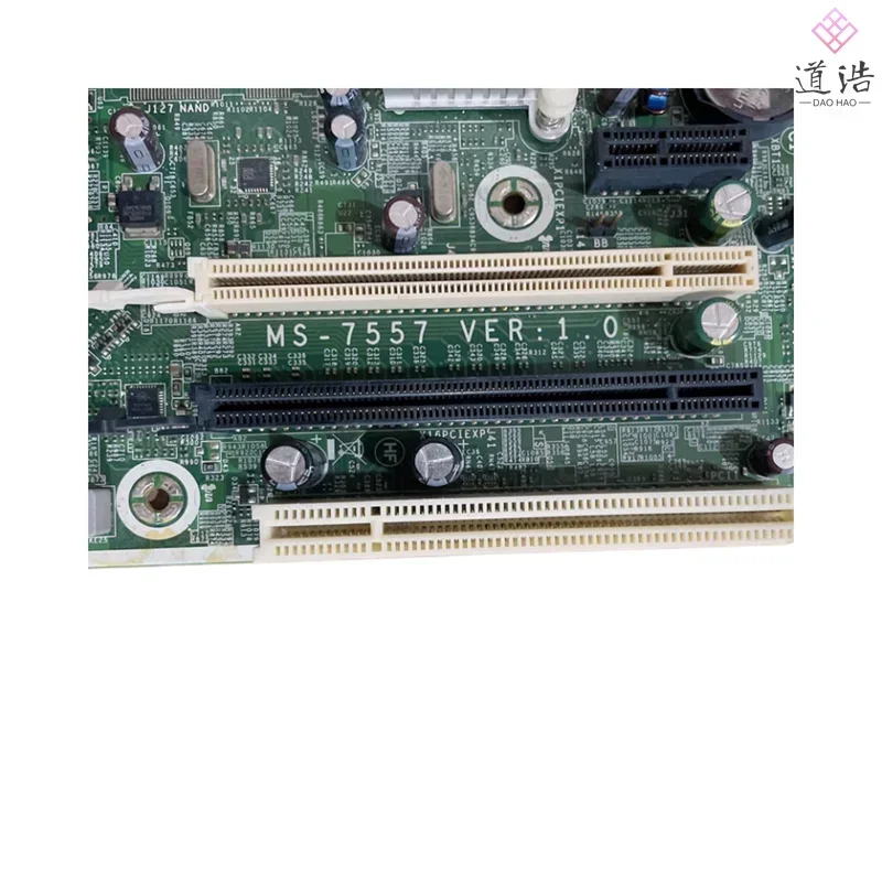 531991-001 For HP Elite 8100 SFF Motherboard MS-7557 505802-001 LGA 1156 DDR3 Mainboard 5 531991-001 For HP Elite 8100 SFF Motherboard MS-7557 505802-001 LGA 1156 DDR3 Mainboard - Image 3