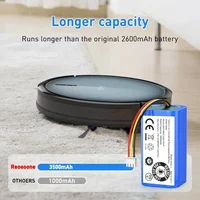 Batterie li-ion 14.4V/14.8V 18650 pour aspirateur Robot LIECTROUX C30B XR500 E30 pour PROSCENIC 800T 830P 820P 820T 820S 4