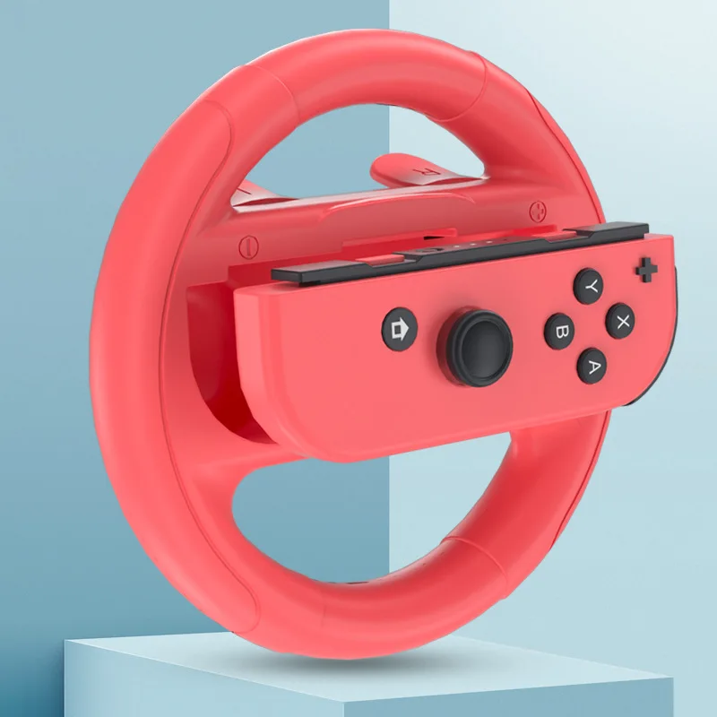 Racing Steering Wheel Racing Steering Wheels for Switch OLED Joy con Controller NS Handle Grips for NS Switch Gaming Accessories 2 pcs/Lot