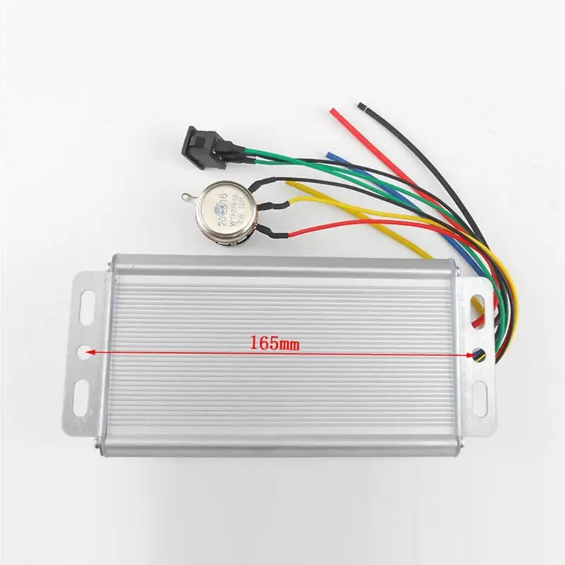 PWM DC 모터 속도 제어 DC12V-60V 70A 4000W 전기 스쿠터 자전거용 브러시 컨트롤러-AT64