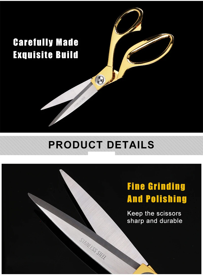 Stainless Steel Fabric Scissors – Nalata Nalata