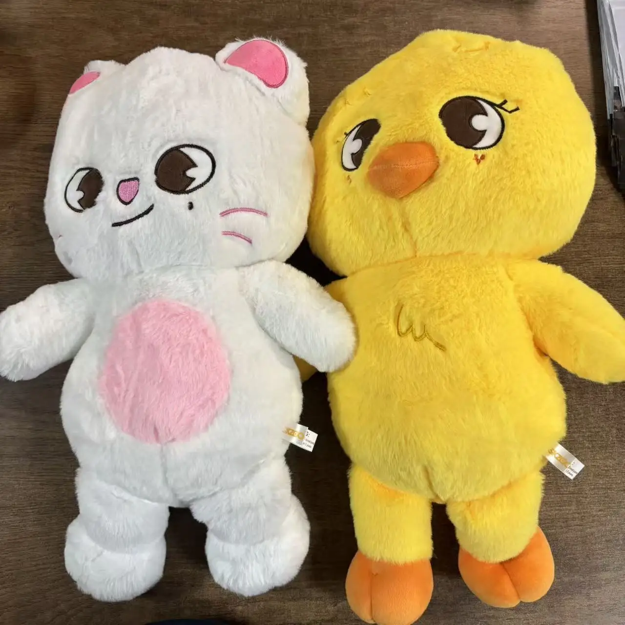 New Stray Kids SKZOO Plush Toy Teddy Hug Pillow Doll Fans Gift Plush Toy Seoul FM Week Cloak Doll Magic School Kid Birthday Gift