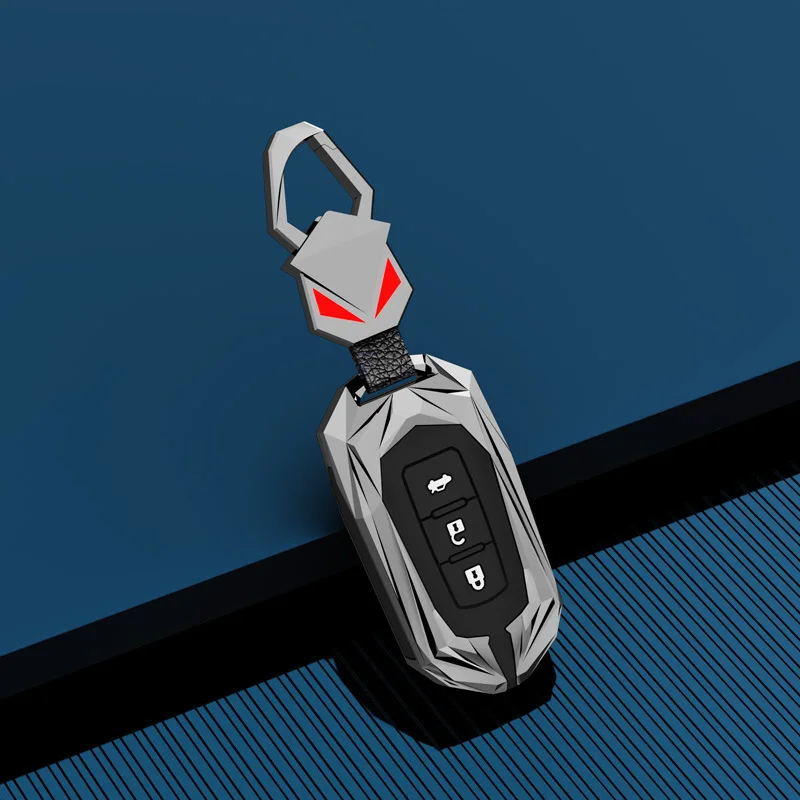 Premium Silicone Smart Key Case Cover - 3/4 Button Protection for Hyundai and Kia Vehicles