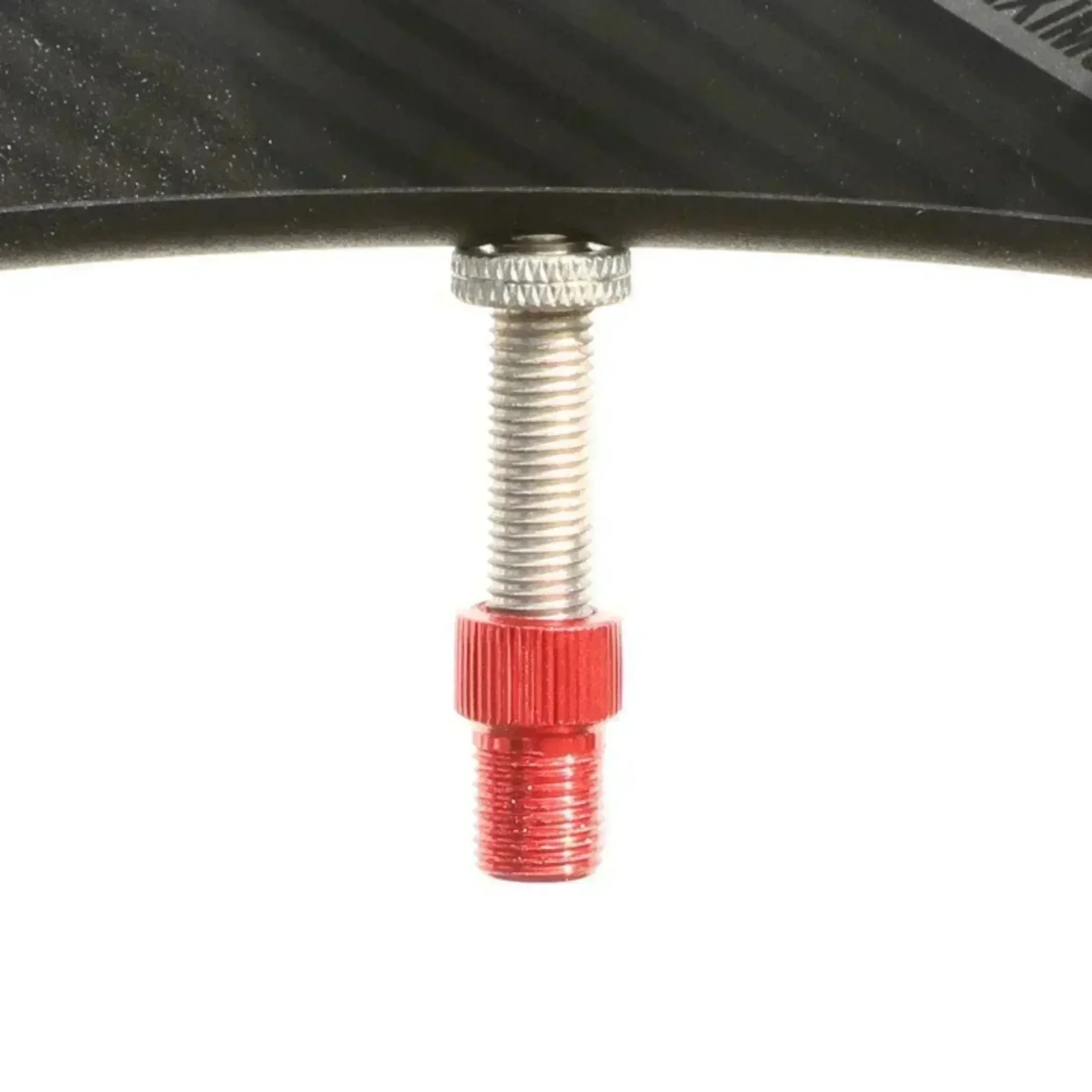 Aluminum Alloy Bike Valve Adapter Convert Presta To Schrader Valve bicycle valve adapter bicycle valve accessories bicycle valve tool Bicycle Pump Air Nozzle Tube Tools Bicycle Accessories 1PC