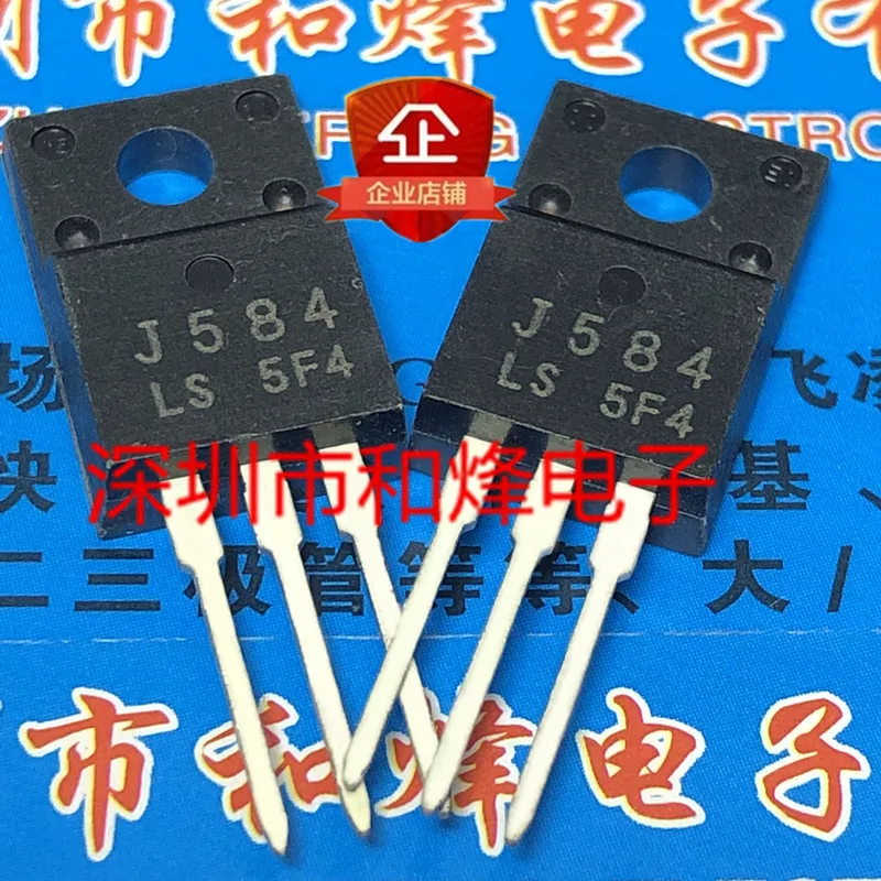 

Оригинальный Новый J584LS 2SJ584LS TO-220F 250V 4.5A, 30 шт.