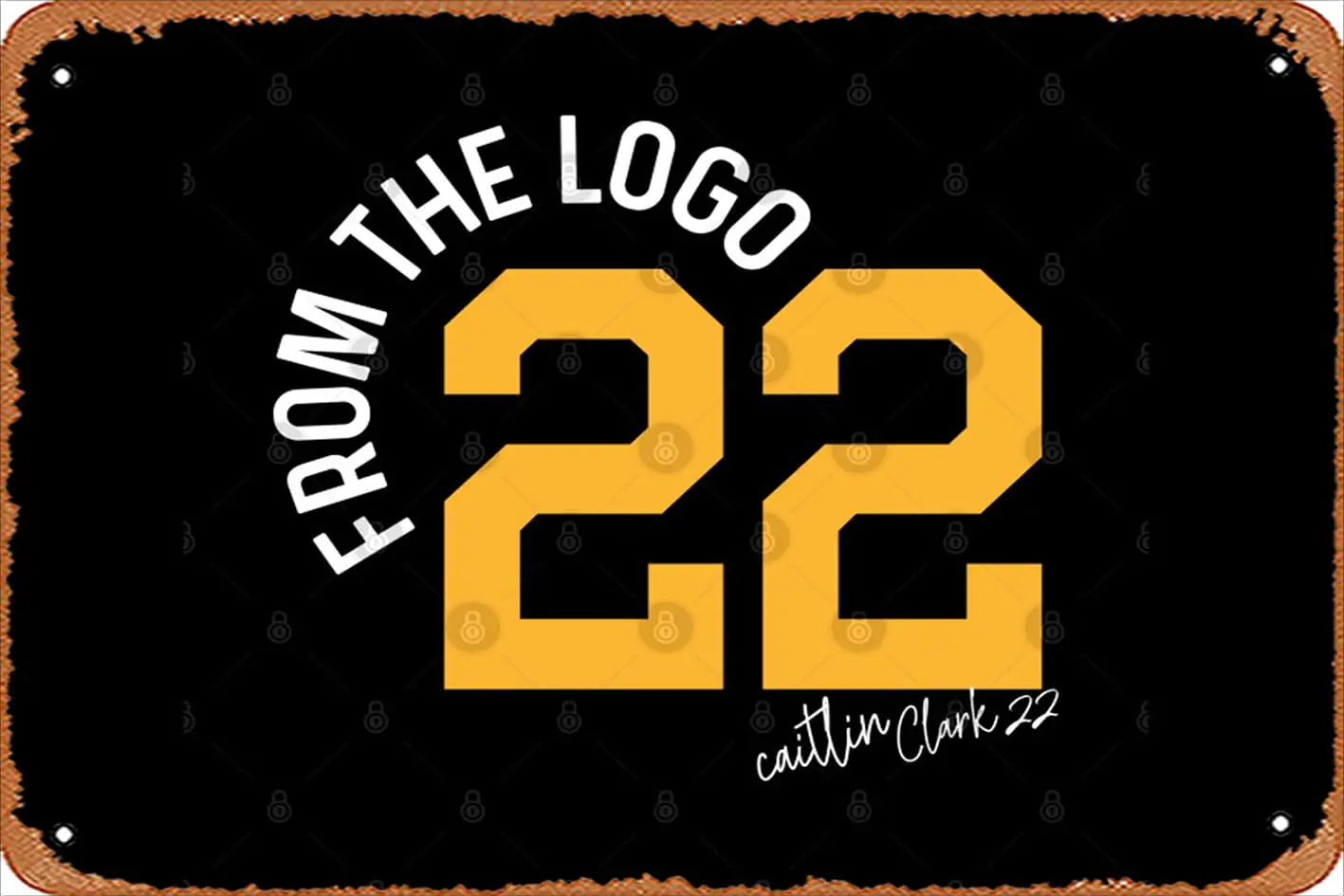 Аксессуары кайтлин Кларк от логотипа | Женские баскетбольные игры caitlin clark 22 дюйма, винтажные забавные новые металлические знаки, мужская пещера Аксессуары кайтлин Кларк от логотипа | Женские баскетбольные игры caitlin clark 22 дюйма, винтажные забавные новые металлические знаки, мужская пещера