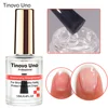 Tinovo Uno Moisturizing Nail Strengthener For Strong Healthy Nails No Chips Manicure Natural Dry Nail Polish Treatment Lacquer 1