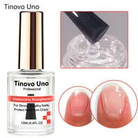 Tinovo Uno Moisturizing Nail Strengthener For Strong Healthy Nails No Chips Manicure Natural Dry Nail Polish Treatment Lacquer 1