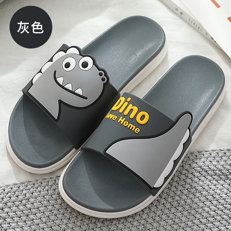 Home Slippers Women Wear Summer Home Children's Cute Cartoon Indoor Non-slip Home Slippers Wholesale GYB house slippers knitting pattern	 House Slippers