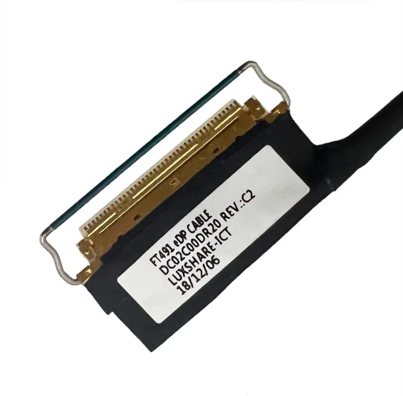 LVDS LCD LED EDP FHD Video Screen Cable 30PIN for Lenovo Thinkpad T490S T495S T14S 01YN276 01YN277 01YN278 DC02C00DR10 / 00 / 20