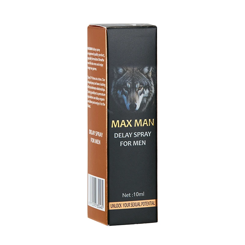 Male Sex Delay Spray Lasting Long 60 Minutes Penis Growth Enlargement Harder Anti Premature Ejaculation External Use Adults