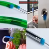 Aquarium Pipe Cleaning Brush Fish Tank Cleaner Tube Stainless Steel Water Filter Air Tube Flexible Double End Hose Accessories 5