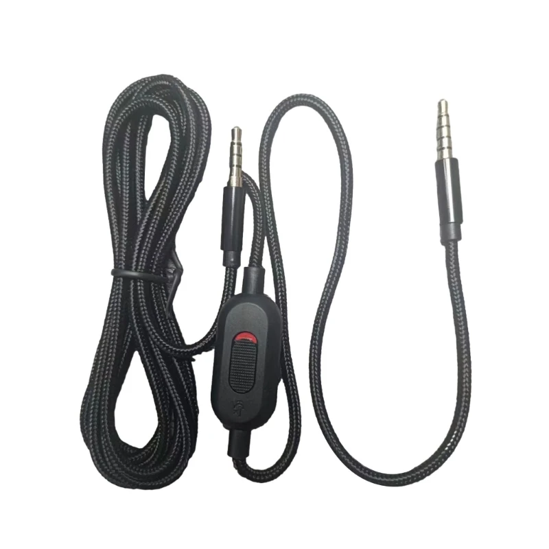 

Cable Replacement Aux Music Cord Gold Plate for A10 A40 A30 Gaming Headset