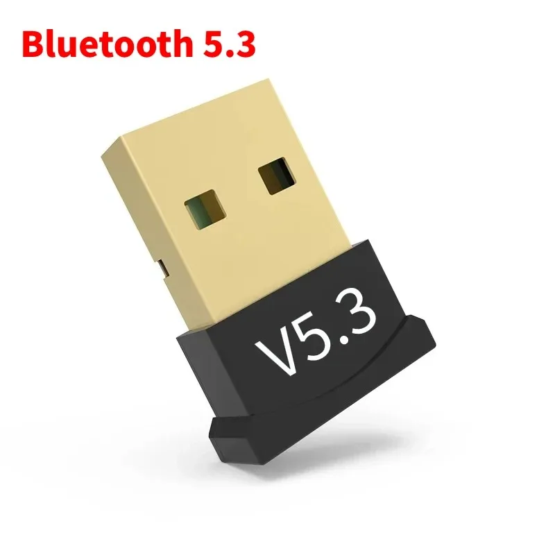 thumbnail image 1 of Adaptador USB Bluetooth 5.4 Transmisor Receptor Bluetooth Audio Dongle Adaptador USB inalámbrico para computadora PC Laptop, 1 of 5