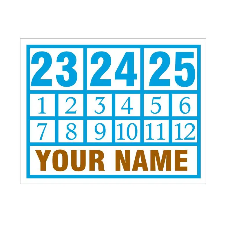 Ordine Personalizzato 10000 Pezzi Di 13X10Mm Garanzia Void Tamper Evident Sticker Cu107