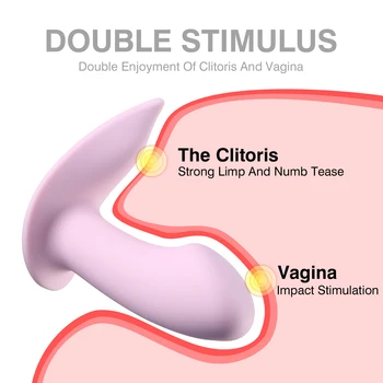 Remote Vibrator Vaginal G Spot Massager Clit Nipper Stimulator Vibrating Egg Wearable Butterfly Panties Sex Toy For Women Dildo 2